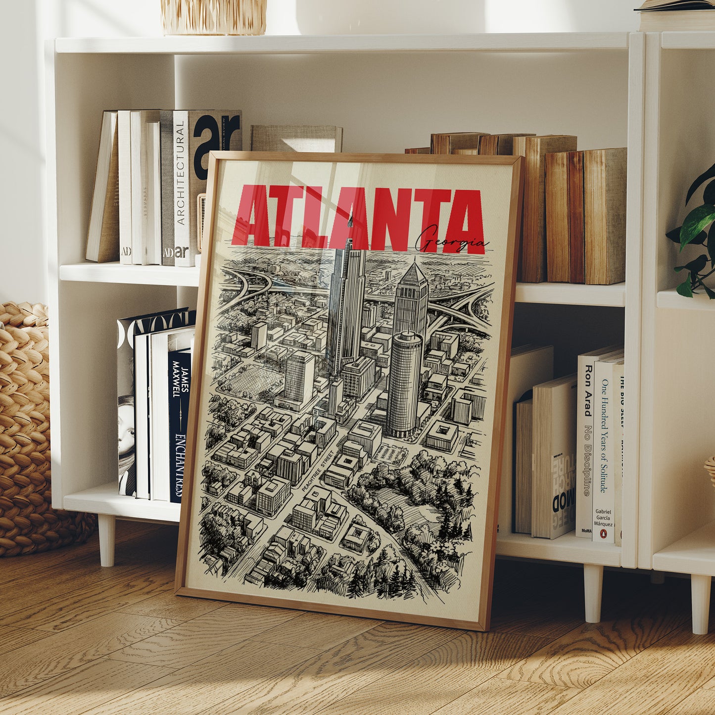 Atlanta in Red Ink