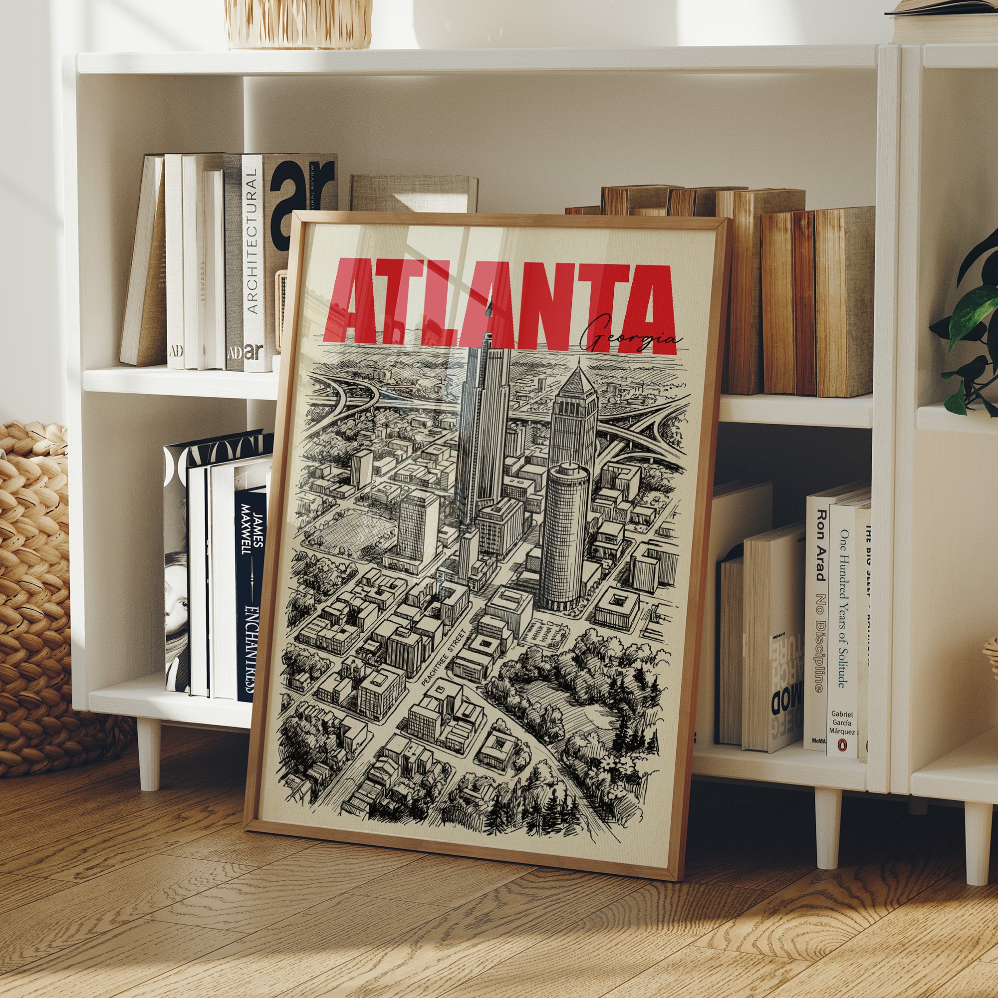 Atlanta in Red Ink