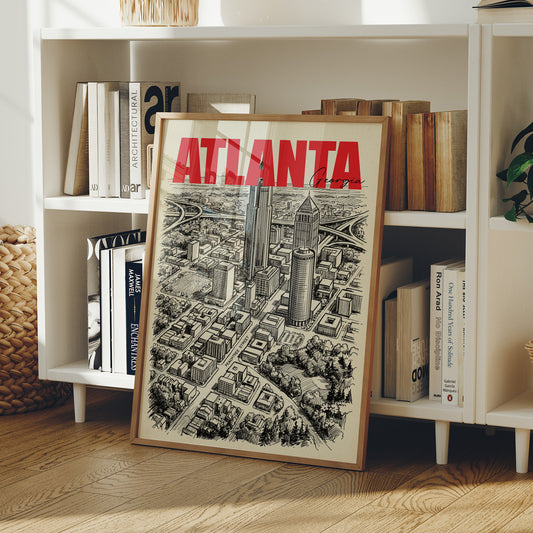 Atlanta in Red Ink