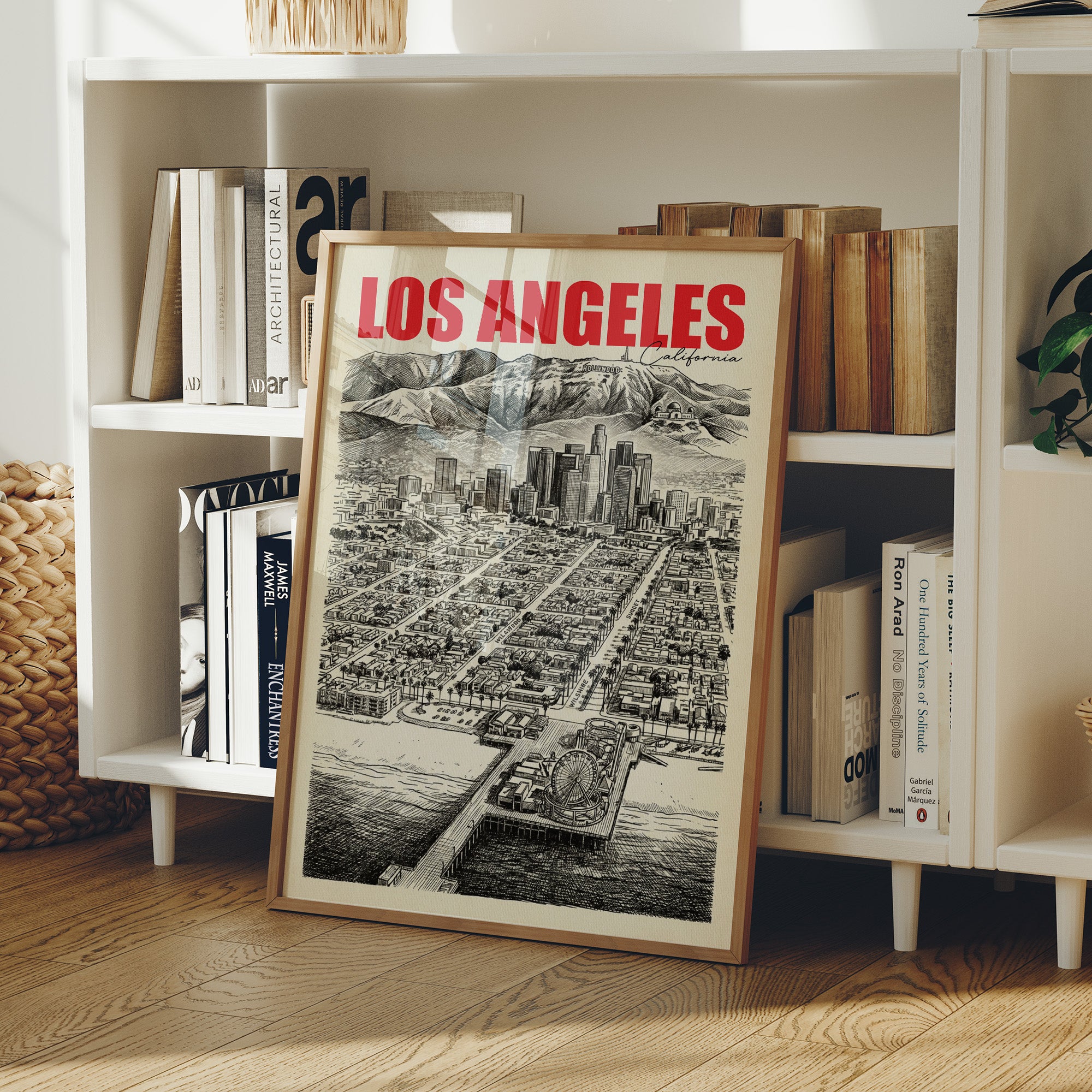 LA, Pier to Peaks