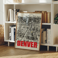 Denver, Gold Dome Below