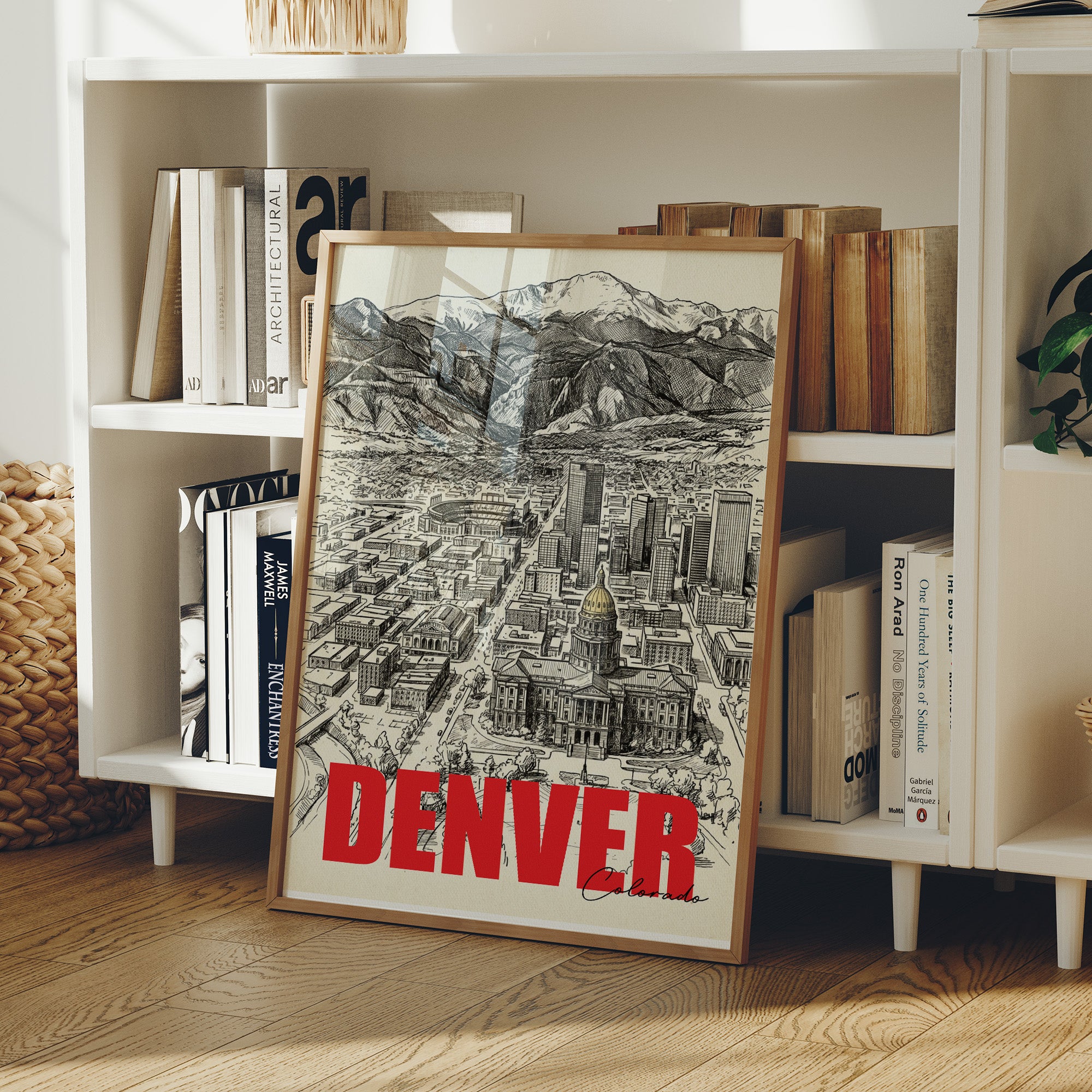 Denver, Gold Dome Below