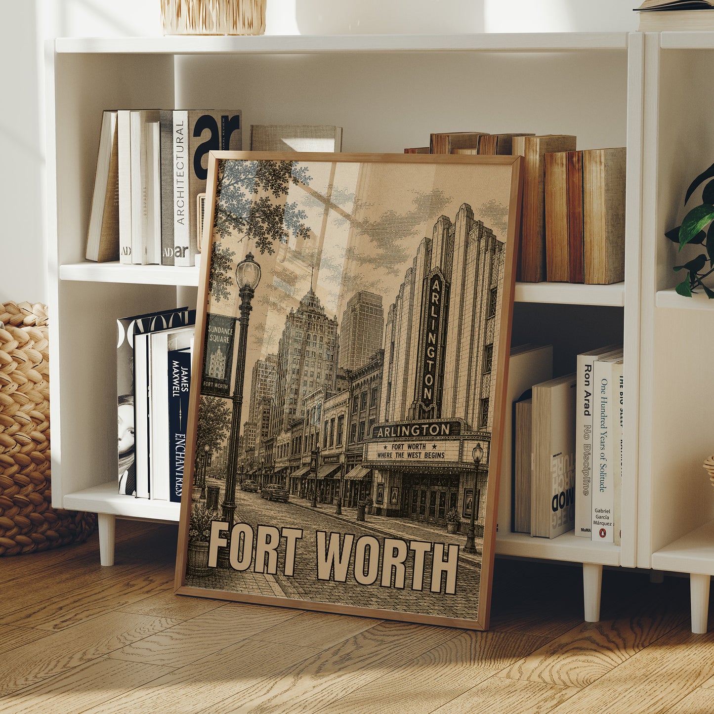 Fort Worth, Marquee Lights