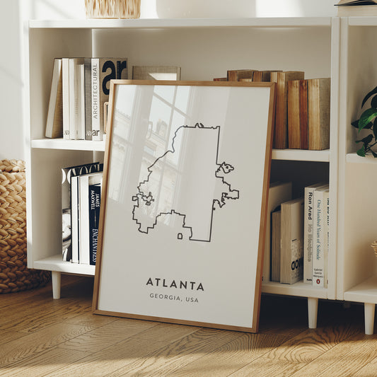 Atlanta, Outlined
