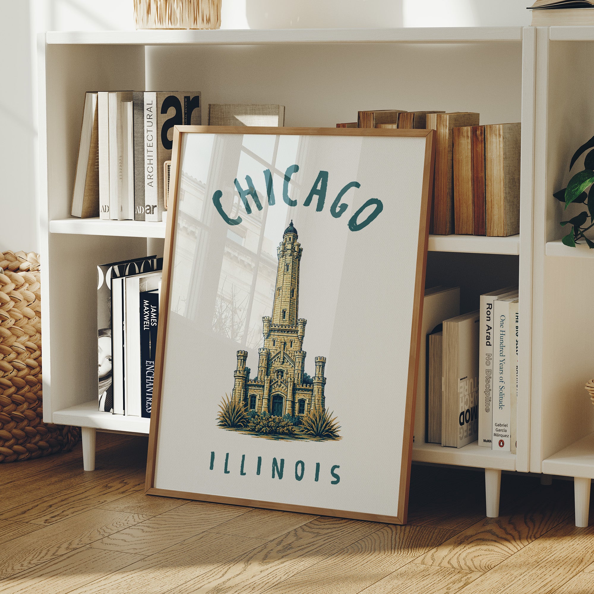 Chicago's Water Tower