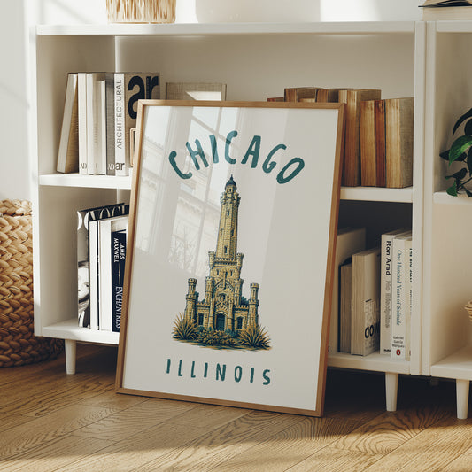 Chicago's Water Tower