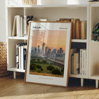 Dallas at Golden Hour