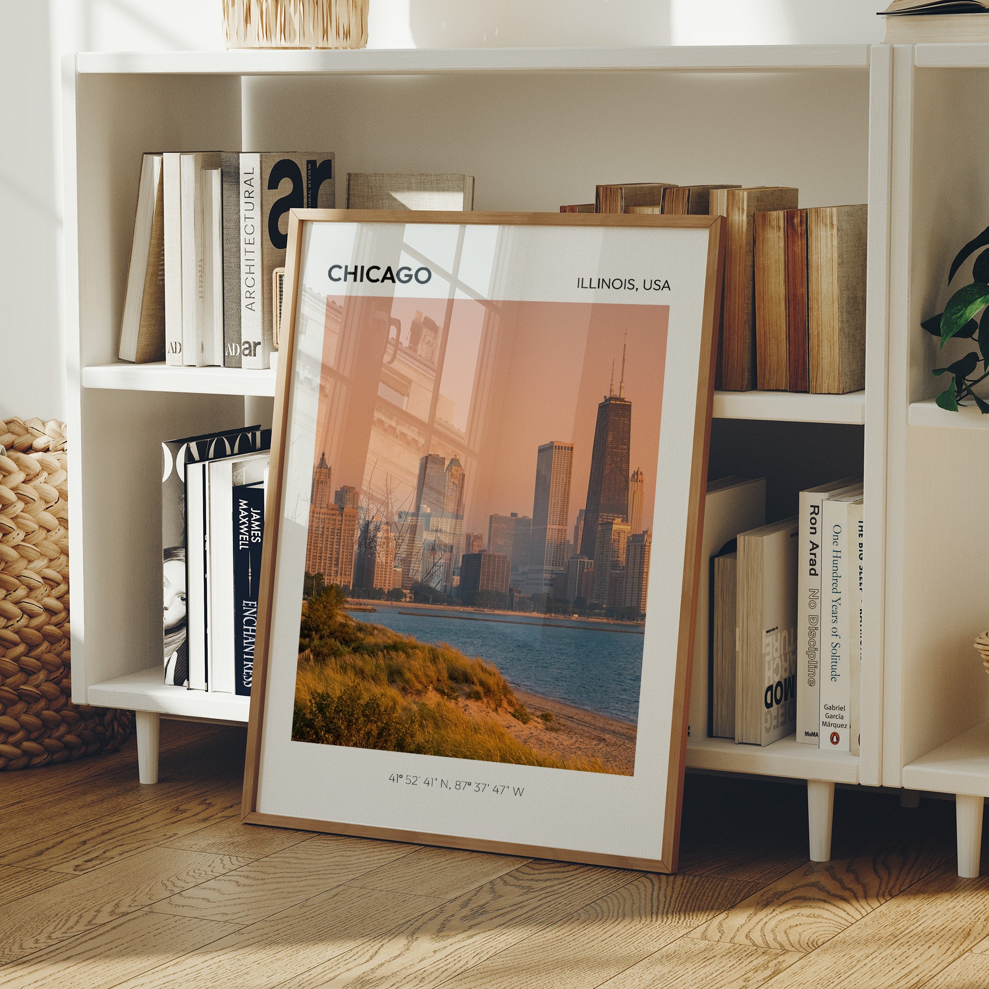 Chicago at Golden Hour