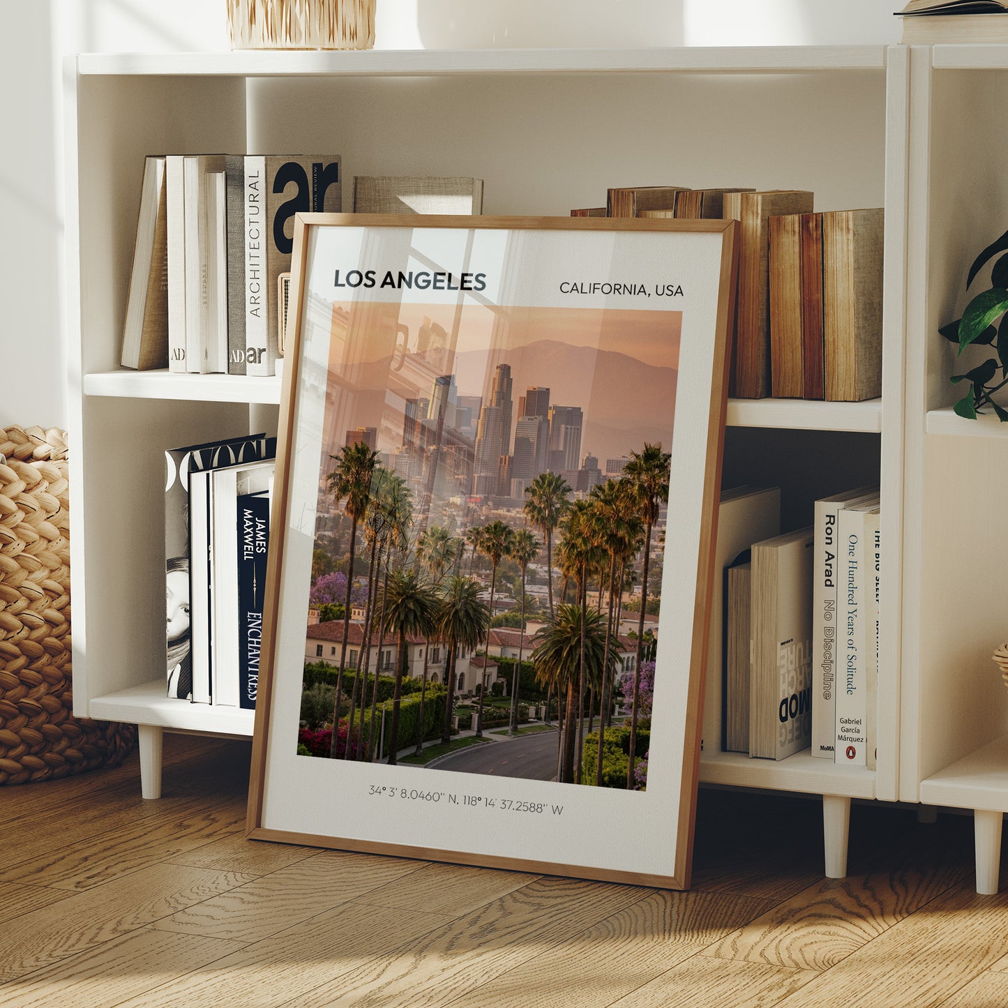 LA at Golden Hour