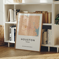 Houston, Mapped in Amber
