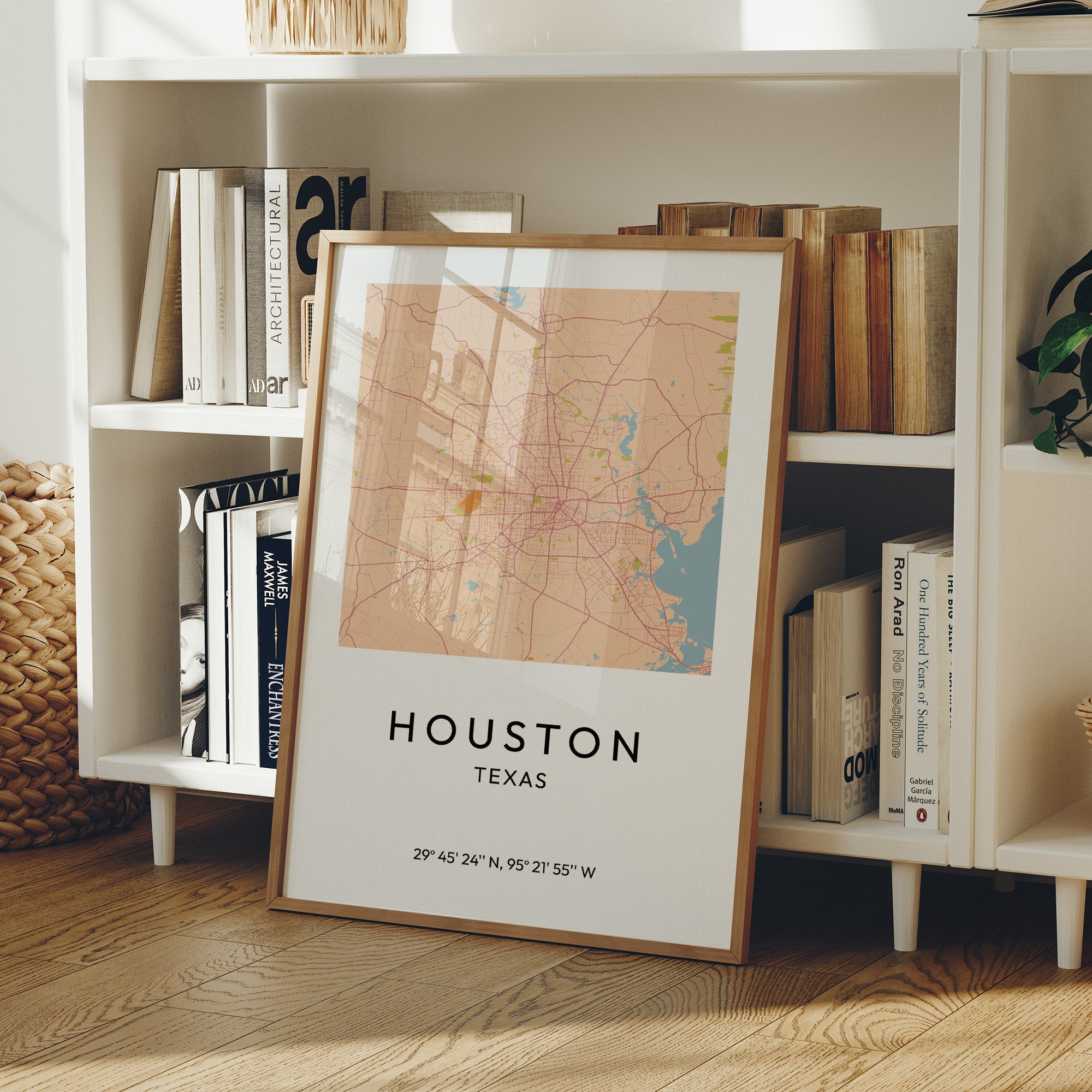 Houston, Mapped in Amber