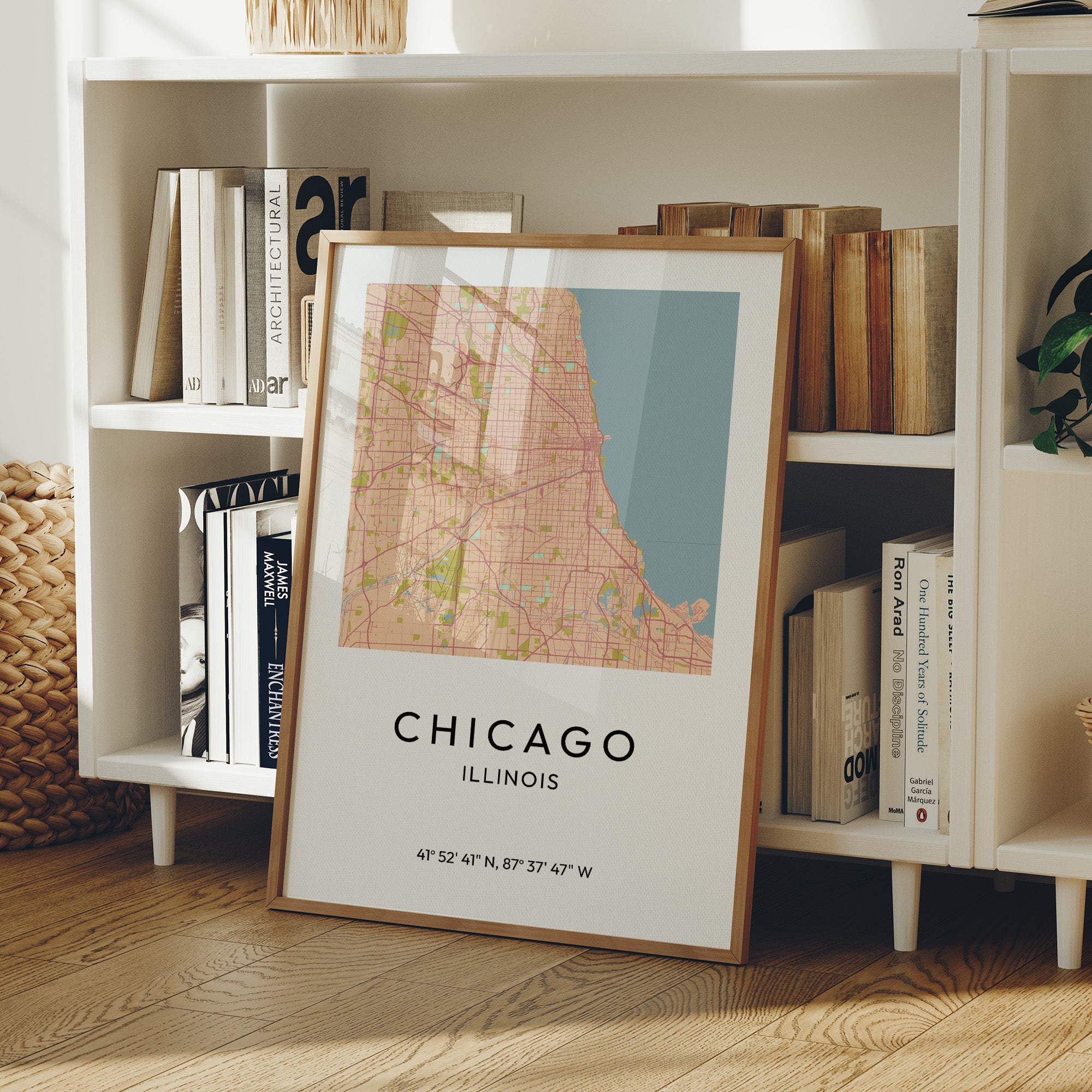 Chicago, Mapped in Amber