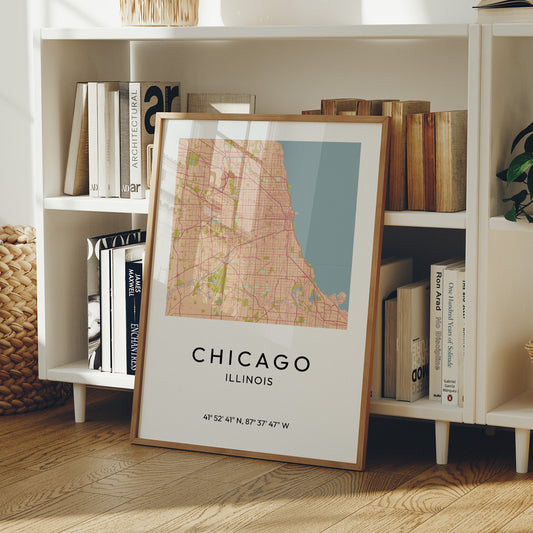 Chicago, Mapped in Amber