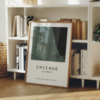 Chicago, Mapped in Sage