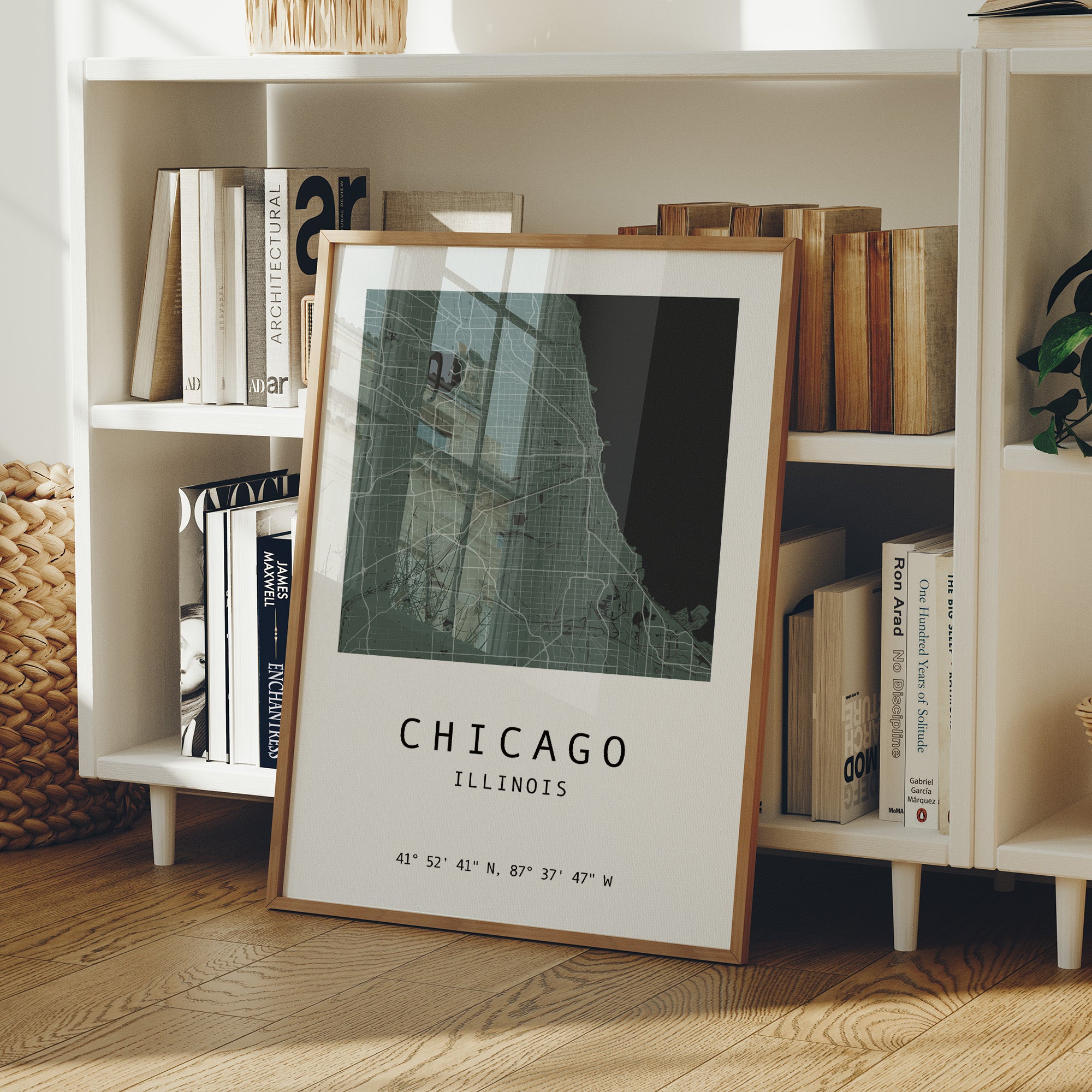 Chicago, Mapped in Sage