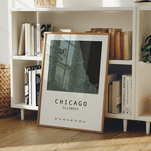 Chicago, Mapped in Sage