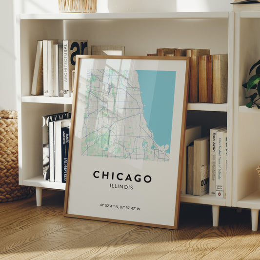Chicago, Mapped in Sky
