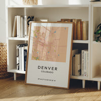 Denver, Mapped in Amber