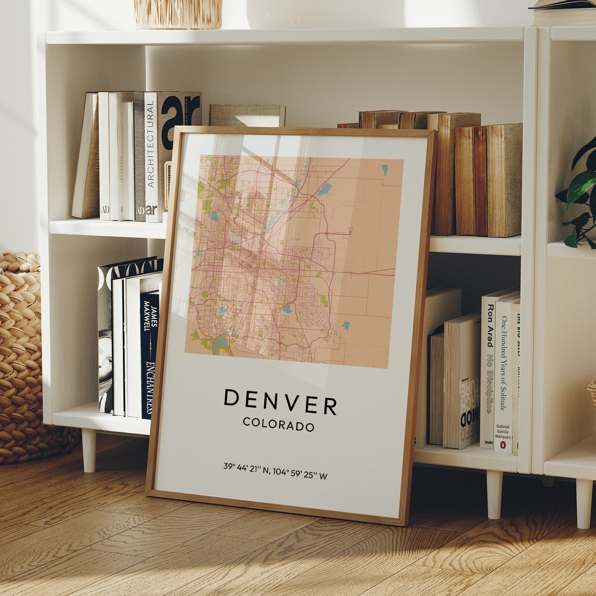 Denver, Mapped in Amber