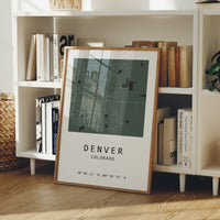 Denver, Mapped in Sage