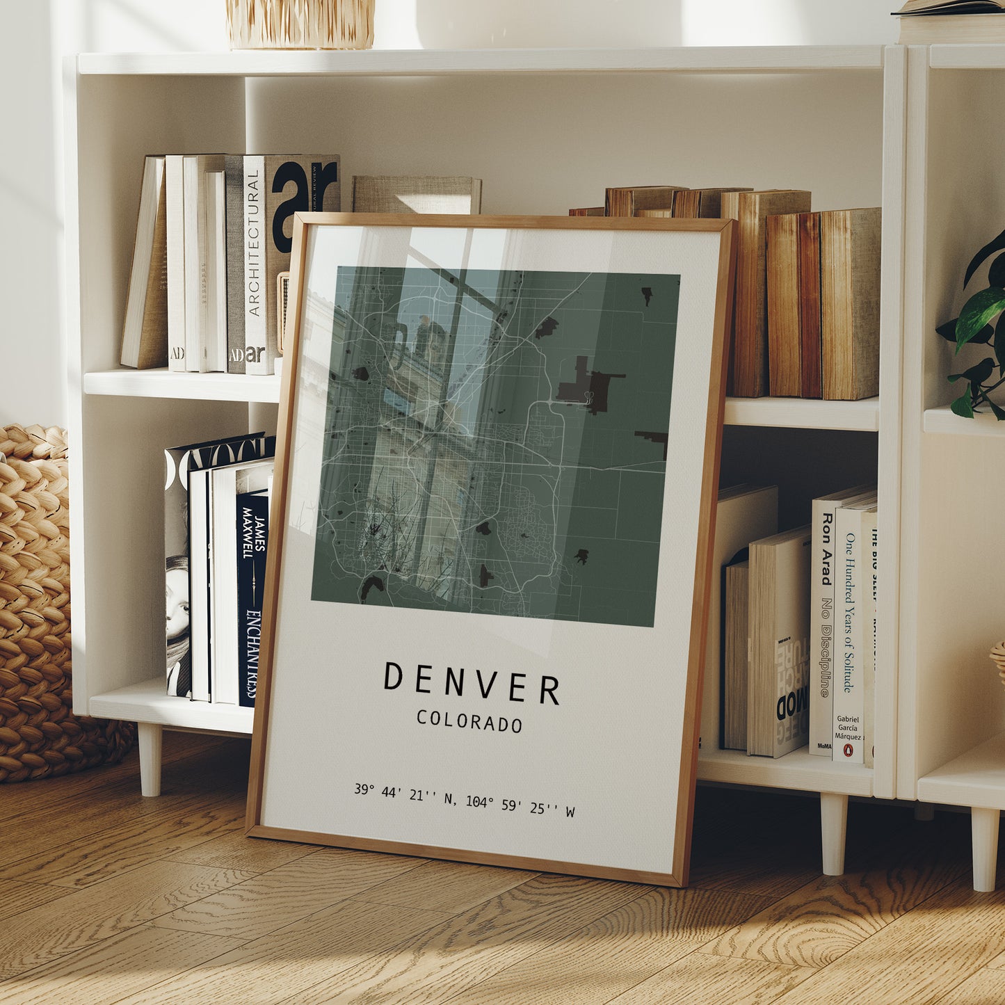 Denver, Mapped in Sage