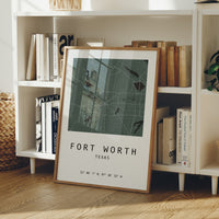 Fort Worth, Mapped in Sage