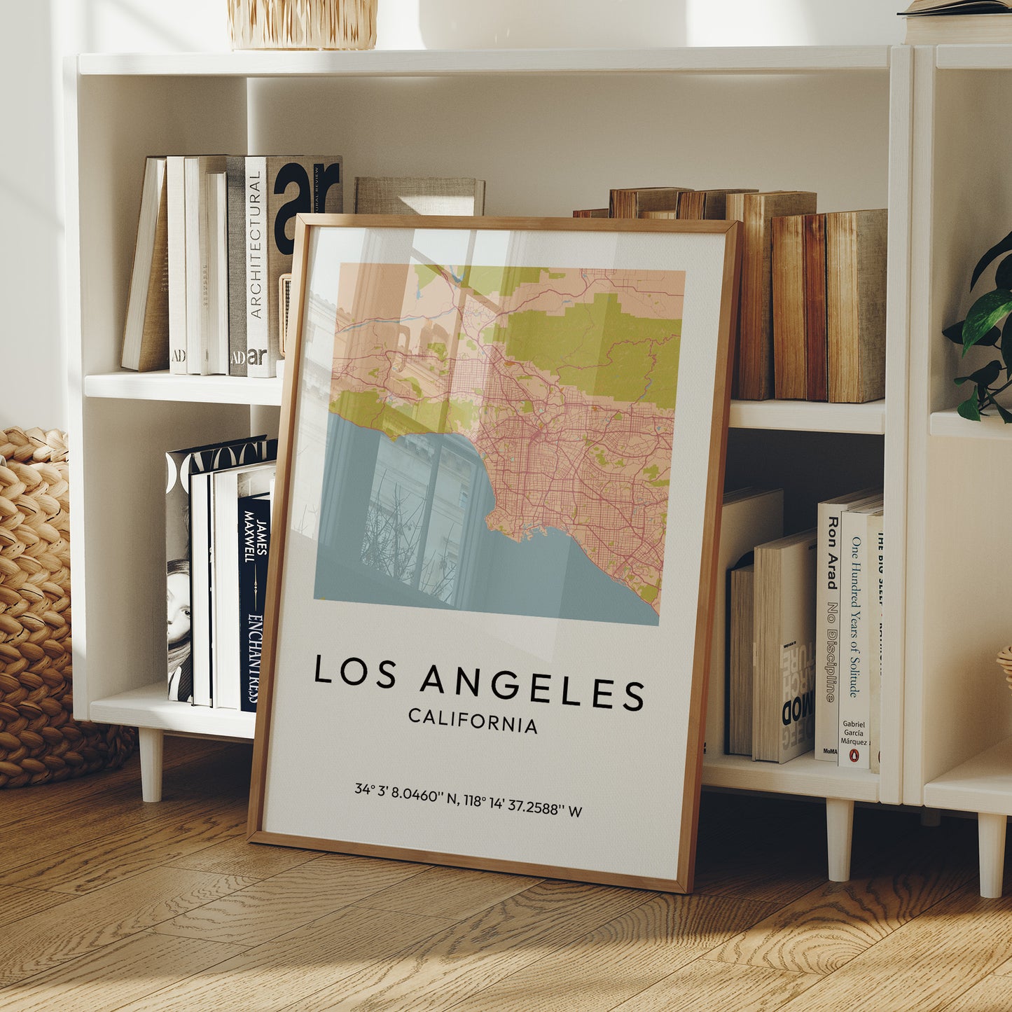 Los Angeles, Mapped in Amber