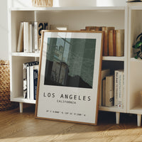 Los Angeles, Mapped in Sage