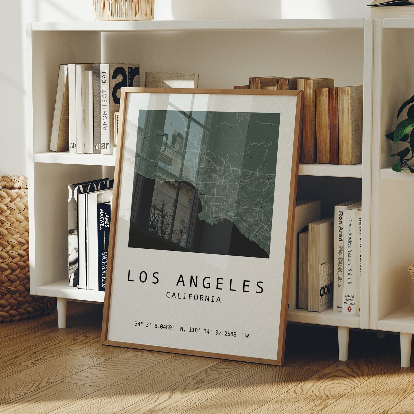 Los Angeles, Mapped in Sage