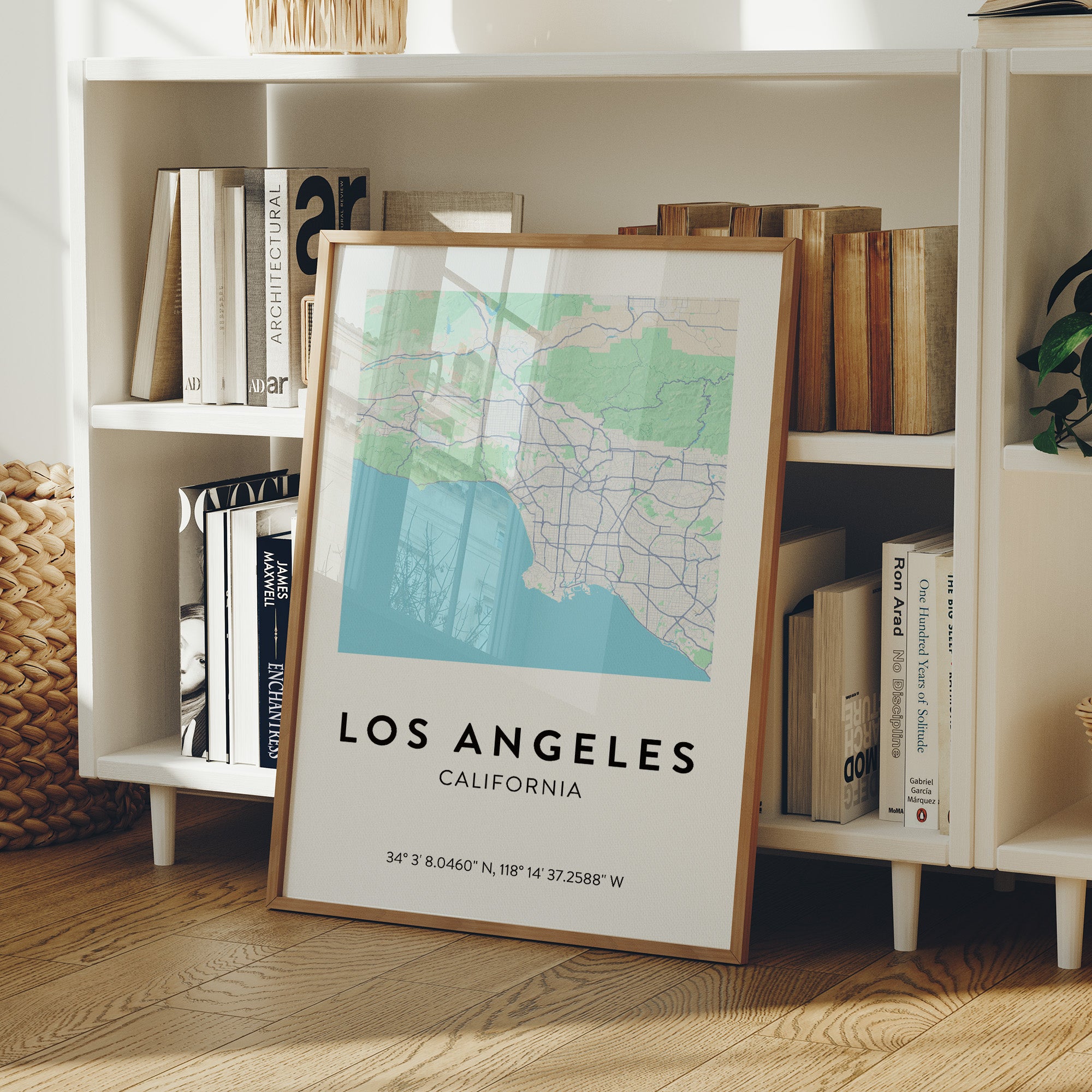 Los Angeles, Mapped in Sky