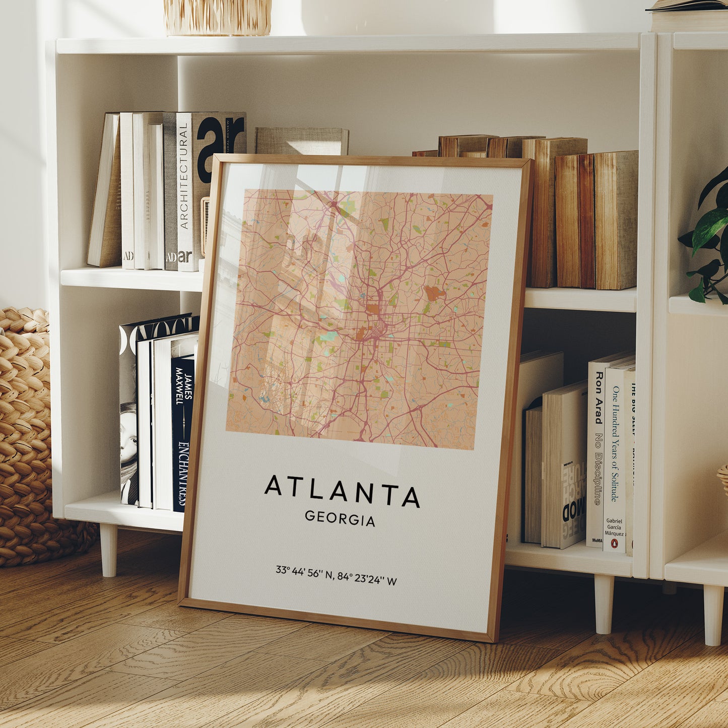 Atlanta, Mapped in Amber