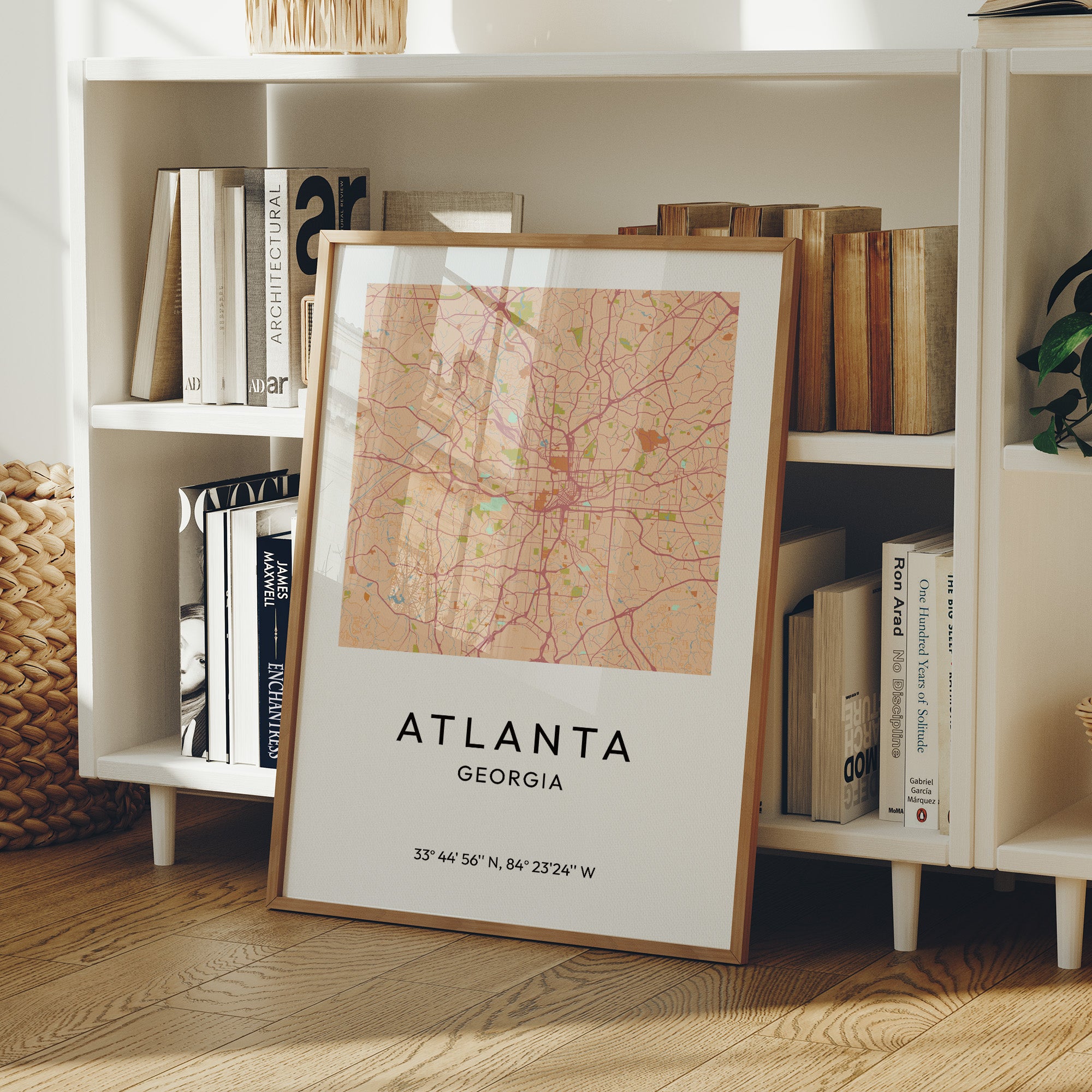 Atlanta, Mapped in Amber