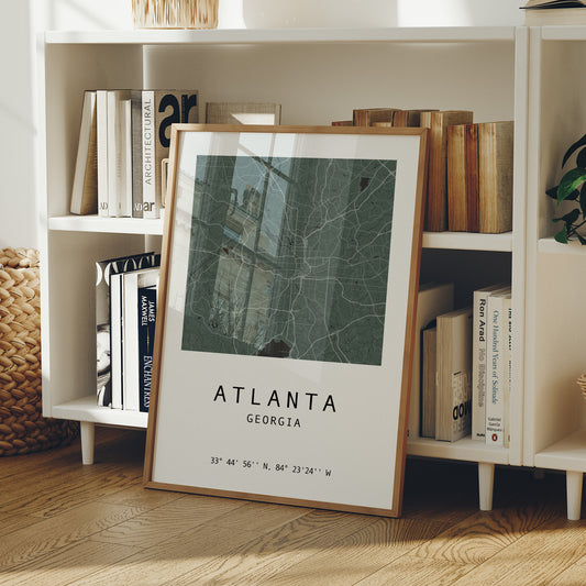 Atlanta, Mapped in Sage