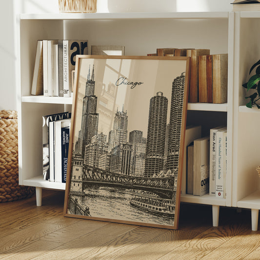 Chicago, River Signature
