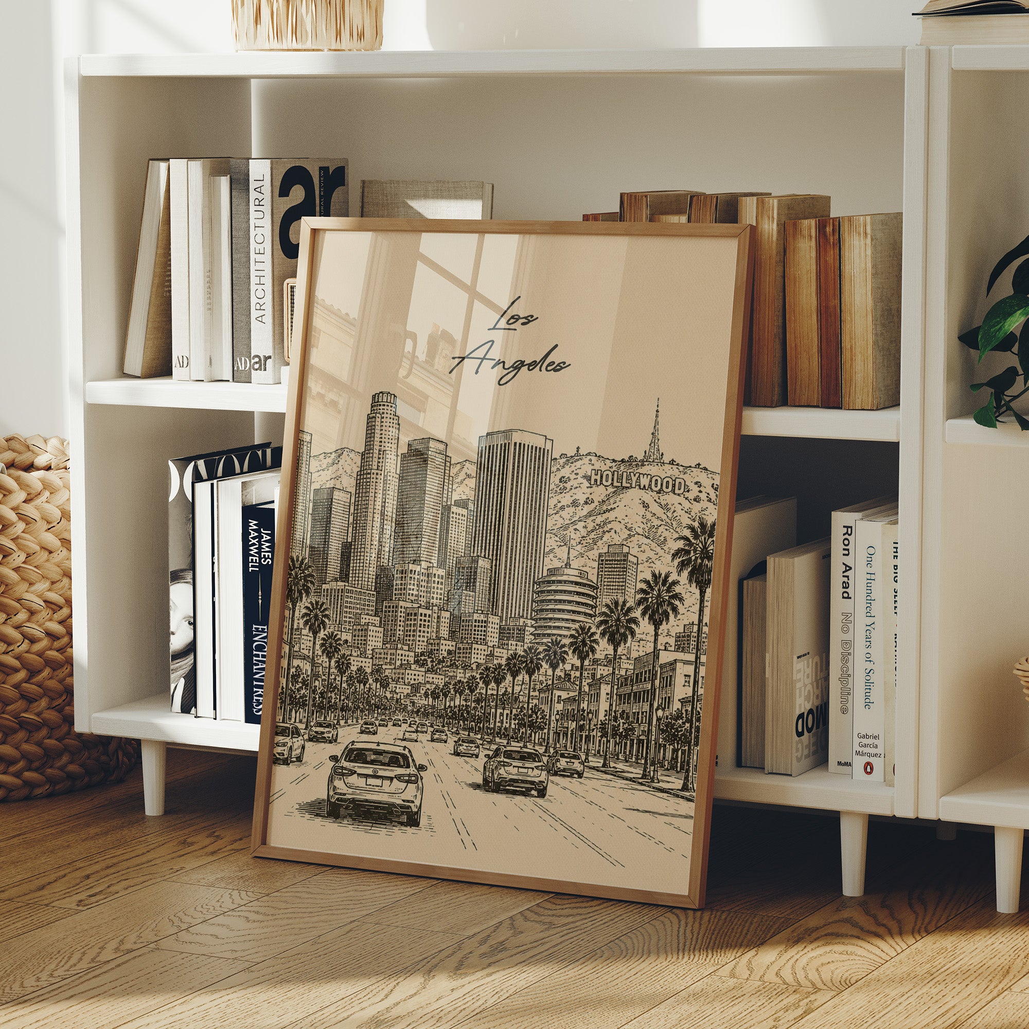 LA, Boulevard Signature