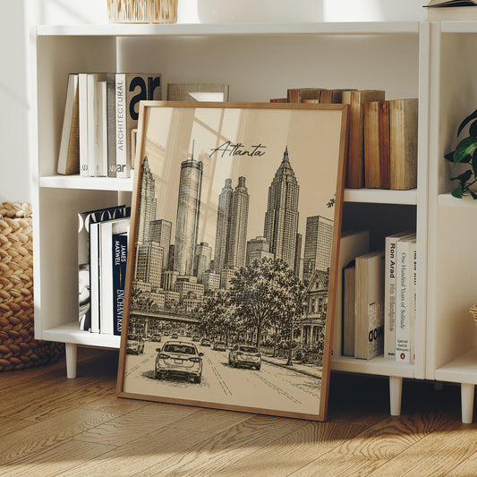 Atlanta, Street Signature