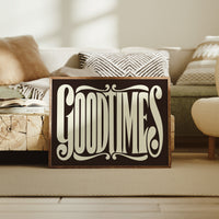 Good Times Vintage Typography