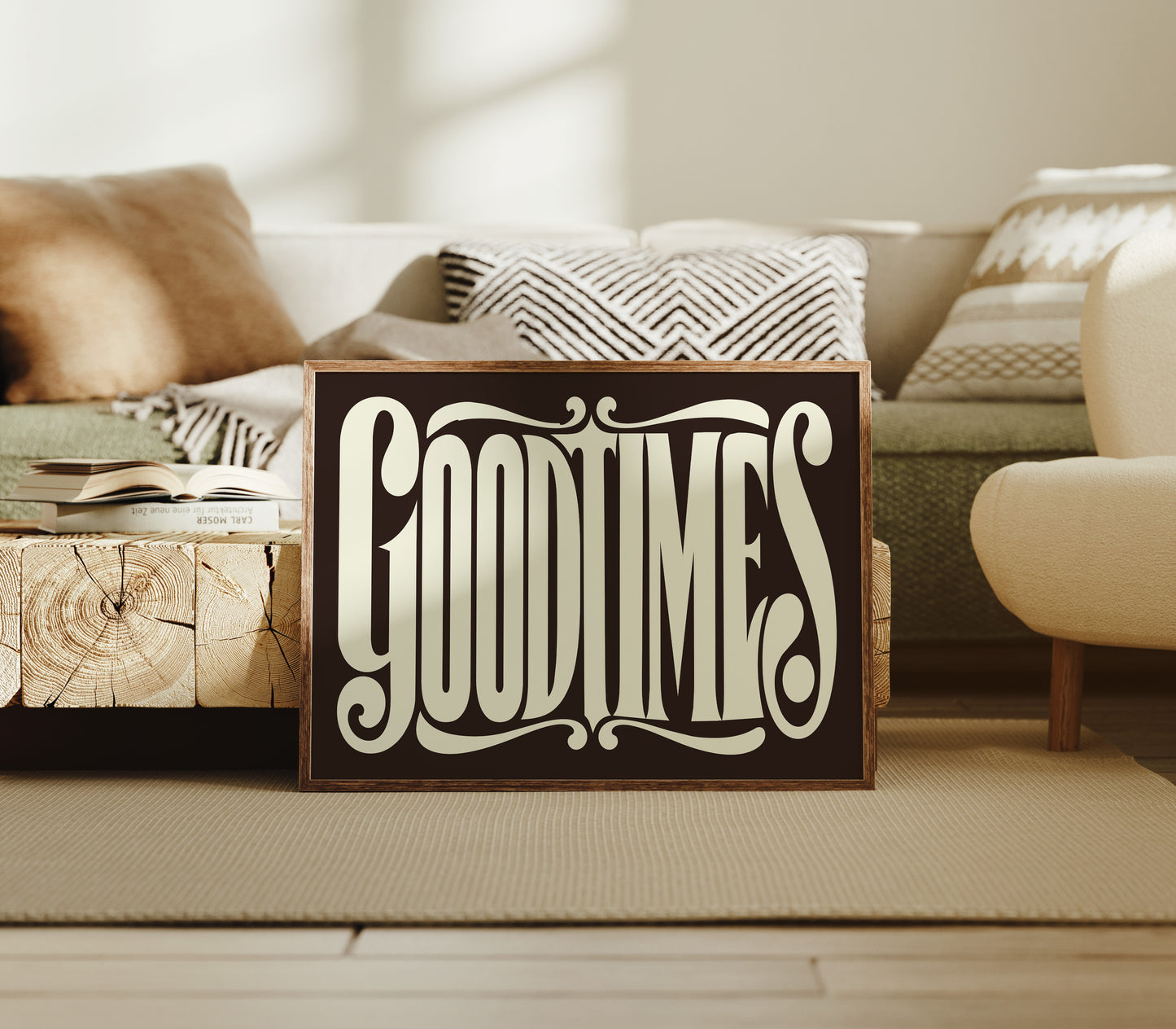 Good Times Vintage Typography