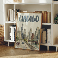 Chicago in Watercolor