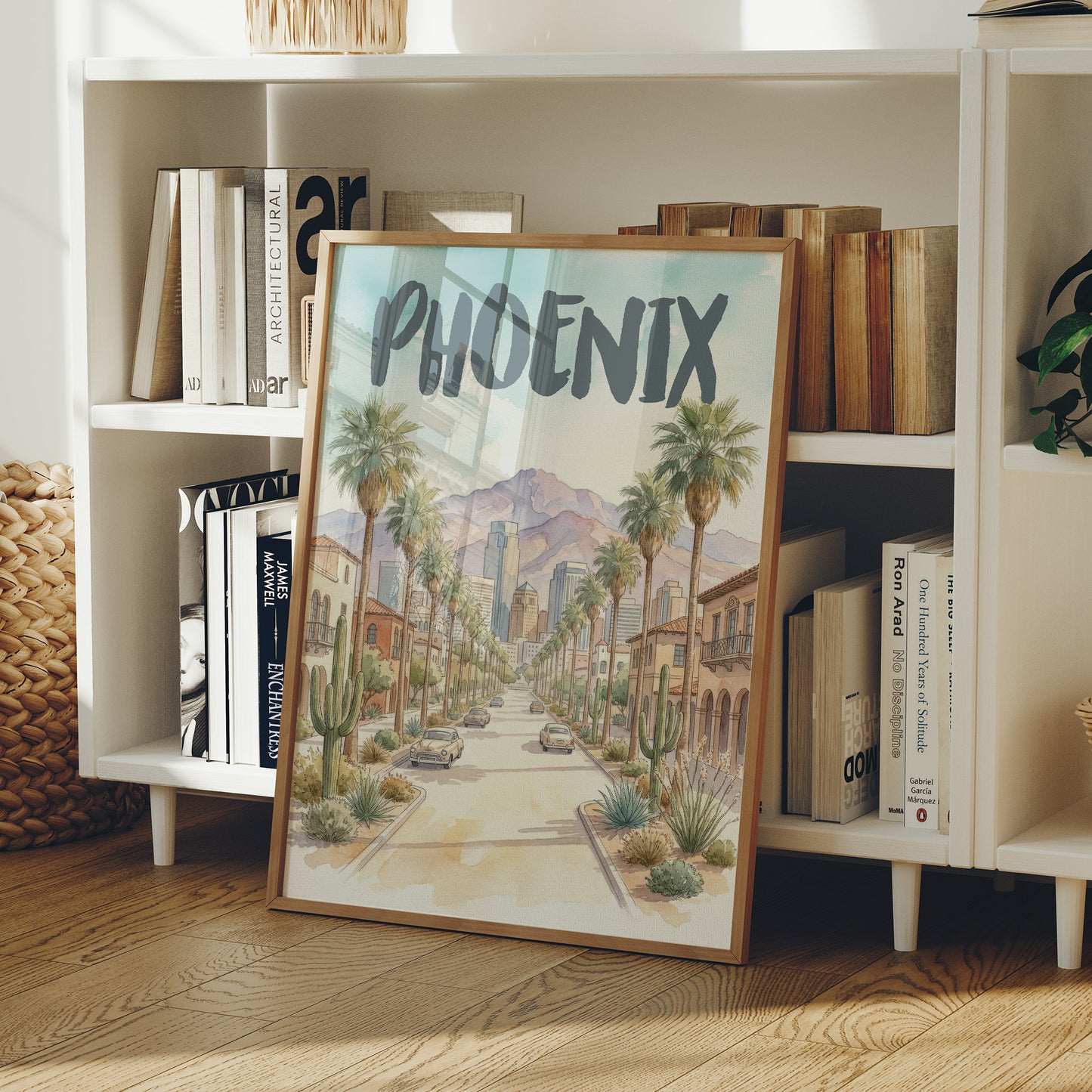 Phoenix in Watercolor