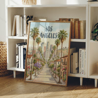 LA in Watercolor