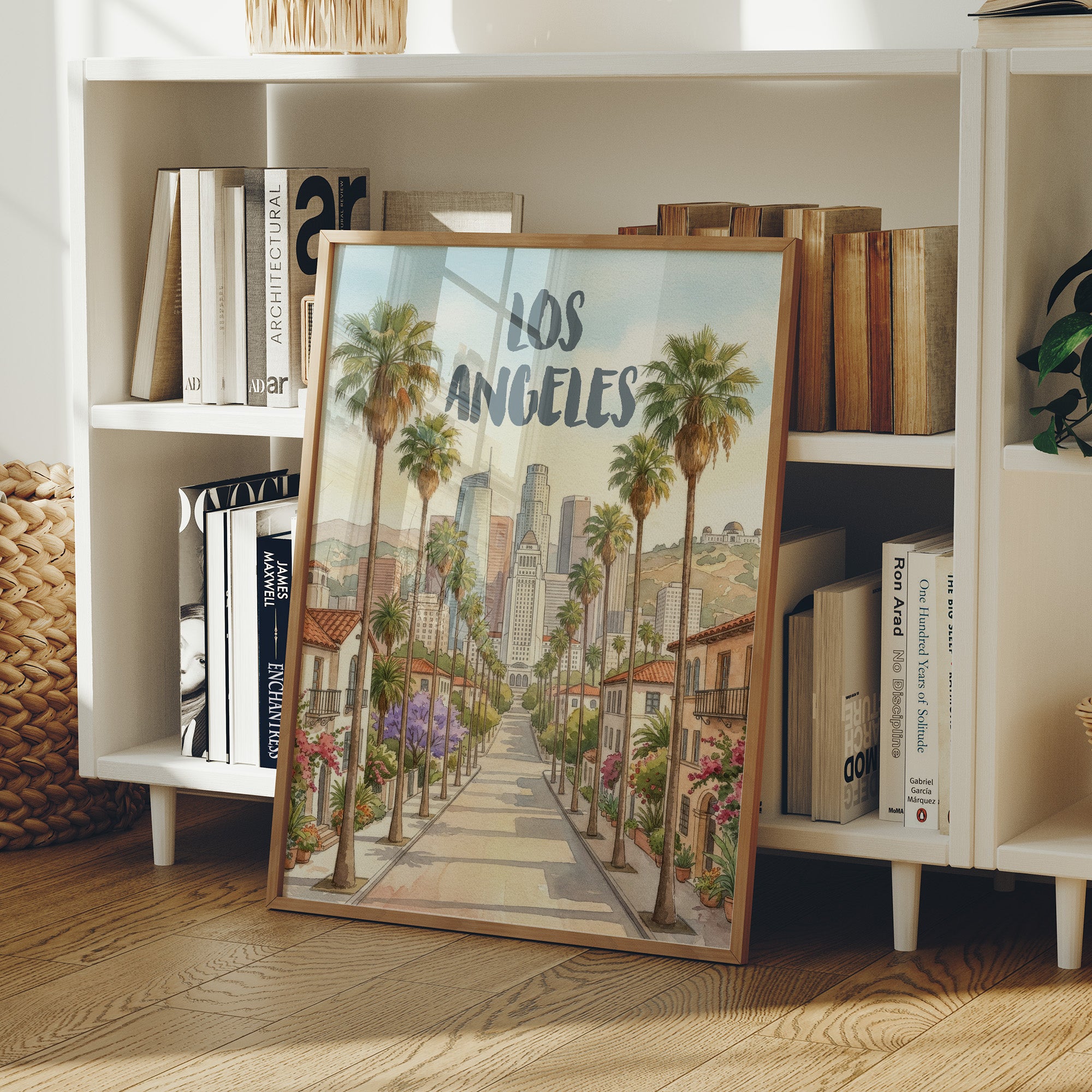 LA in Watercolor
