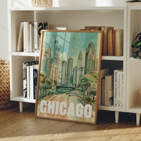 Chicago, Riso Print