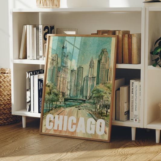 Chicago, Riso Print