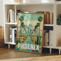 Phoenix, Riso Print