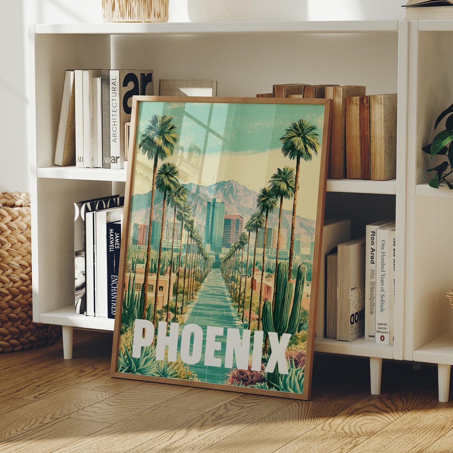Phoenix, Riso Print
