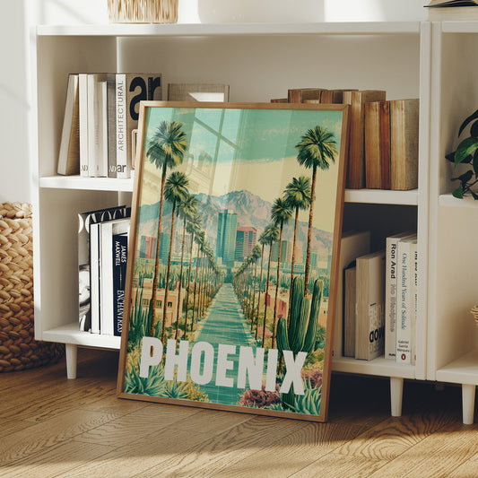 Phoenix, Riso Print