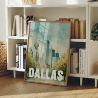 Dallas, Riso Print