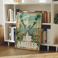 LA, Riso Print
