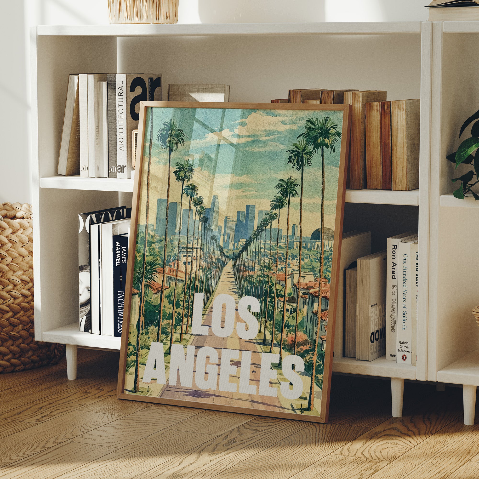 LA, Riso Print